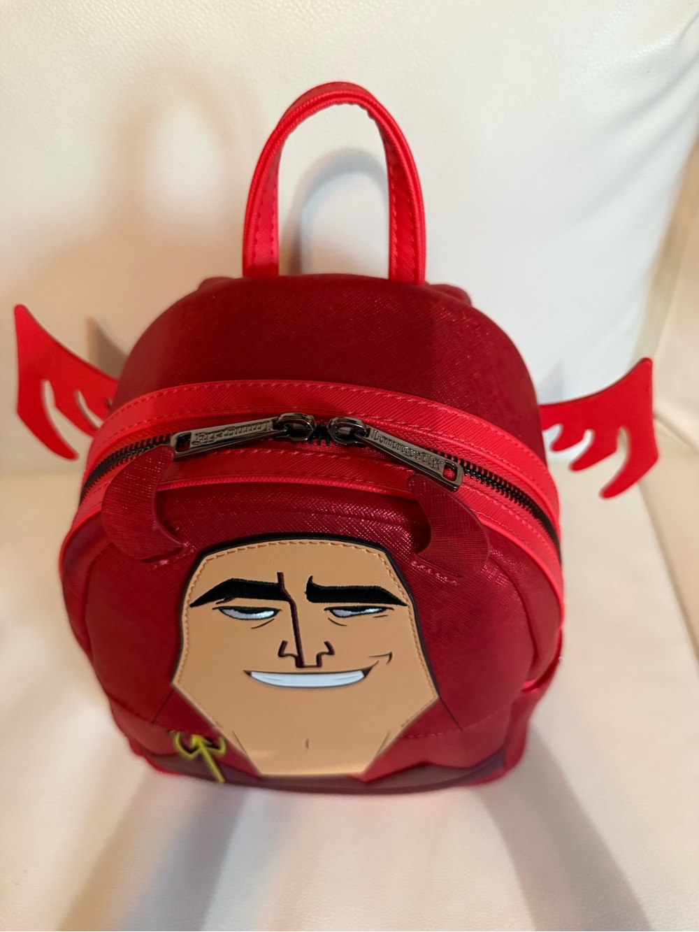 Loungefly disney’s emperors new groove devil Kronk exclusive collectible - Picture 4 of 9
